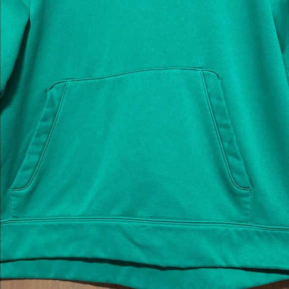 Under Armour Storm Cold Gear Women's XL Drawstring Hoodie Green Loose Activewear - Picture 4 of 11
